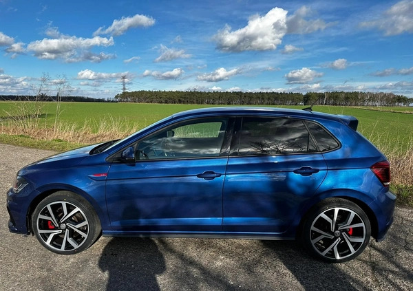 Volkswagen Polo cena 84000 przebieg: 40000, rok produkcji 2019 z Września małe 704